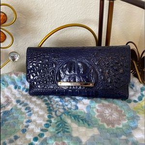 SOLD!! Brahmin Checkbook in Ink